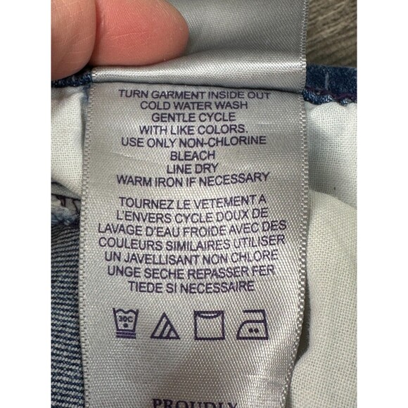 NYDJ Denim Shorts Women's Size 10 - Picture 5 of 10